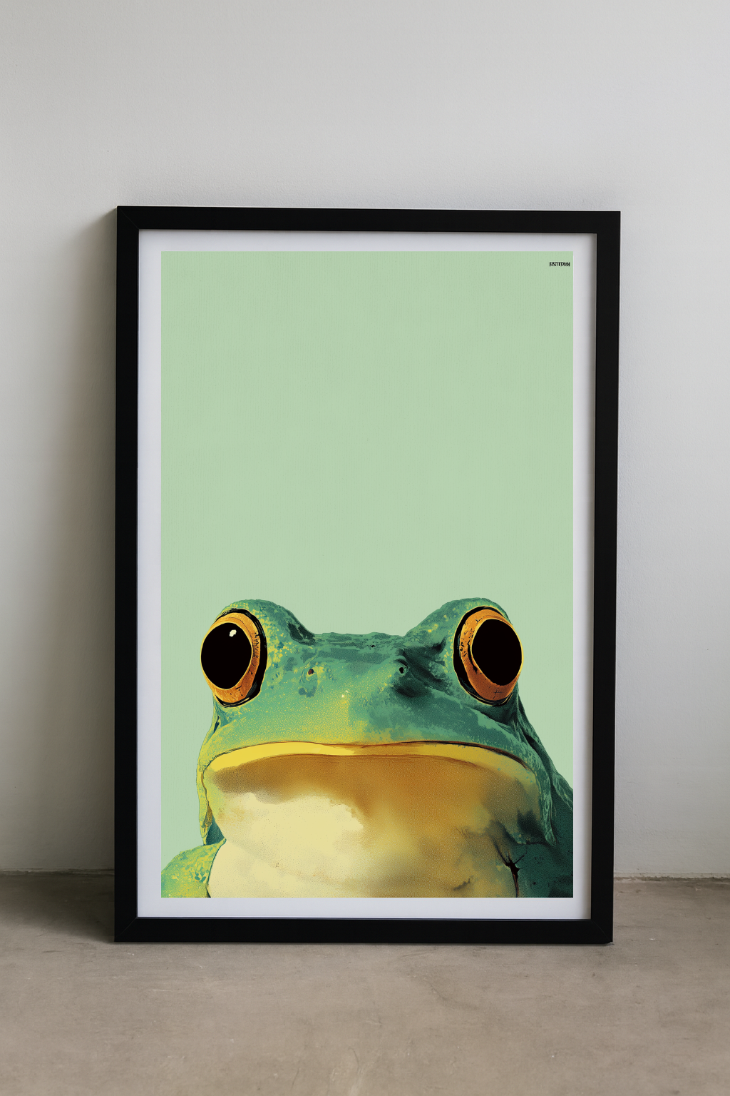 The frog