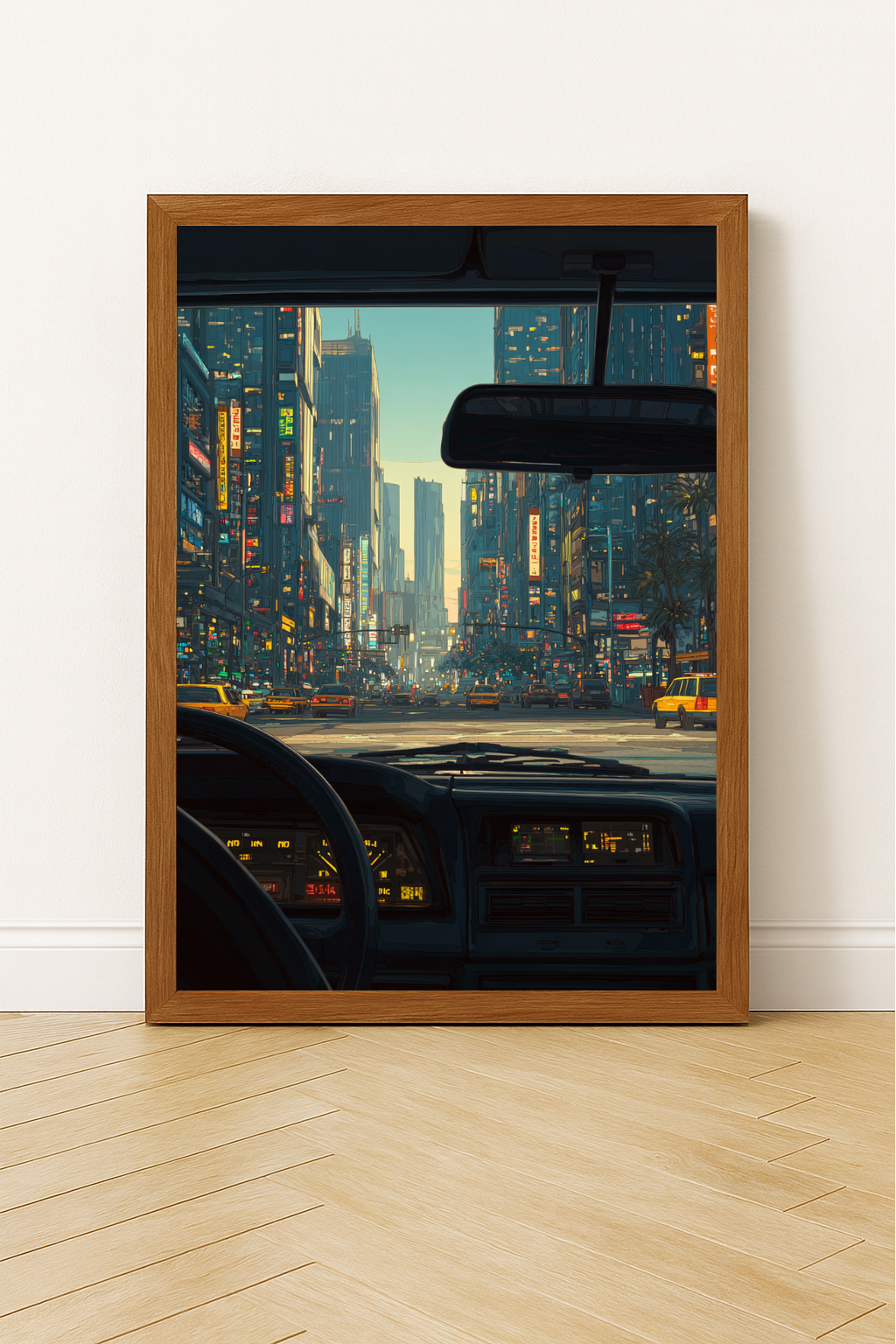 City drive