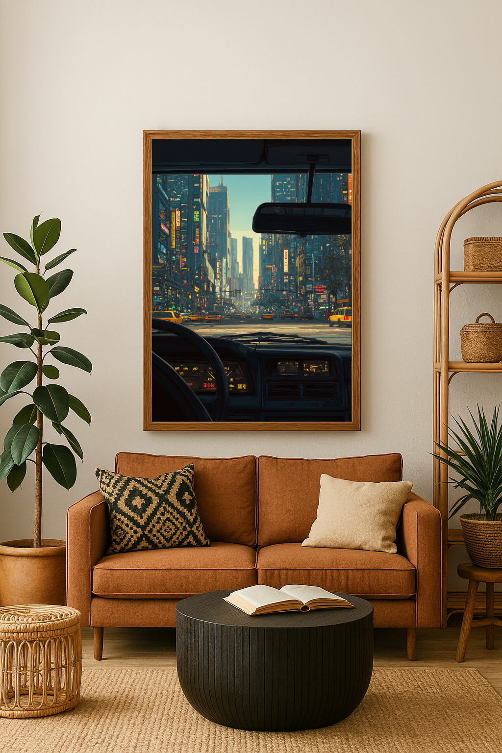 City drive