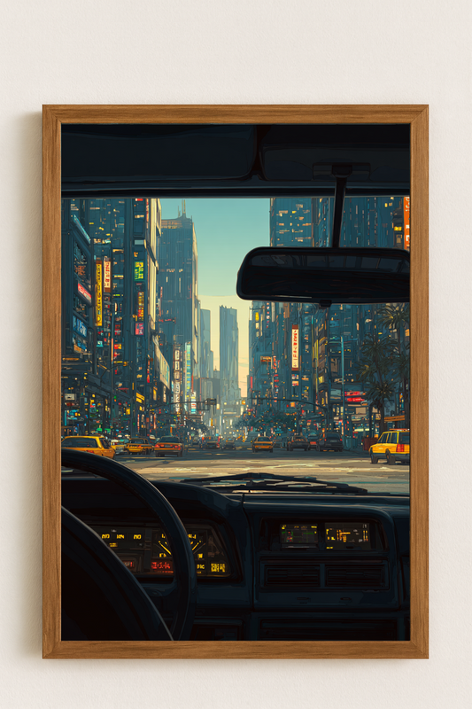 City drive