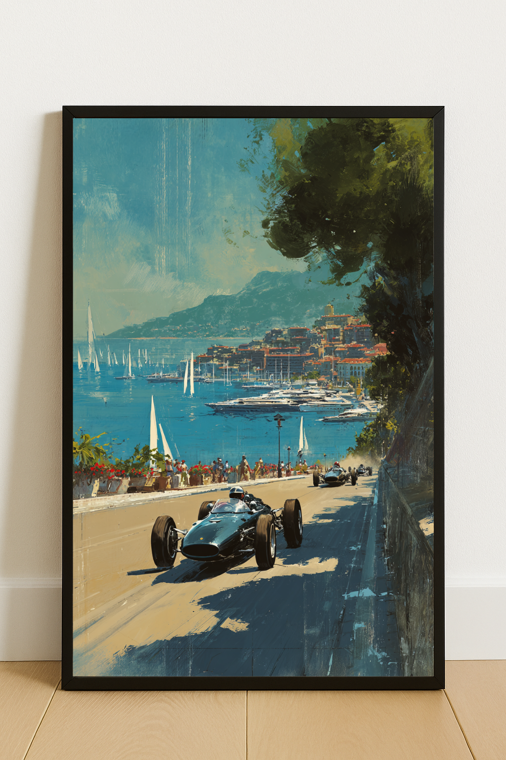 Classic motor race