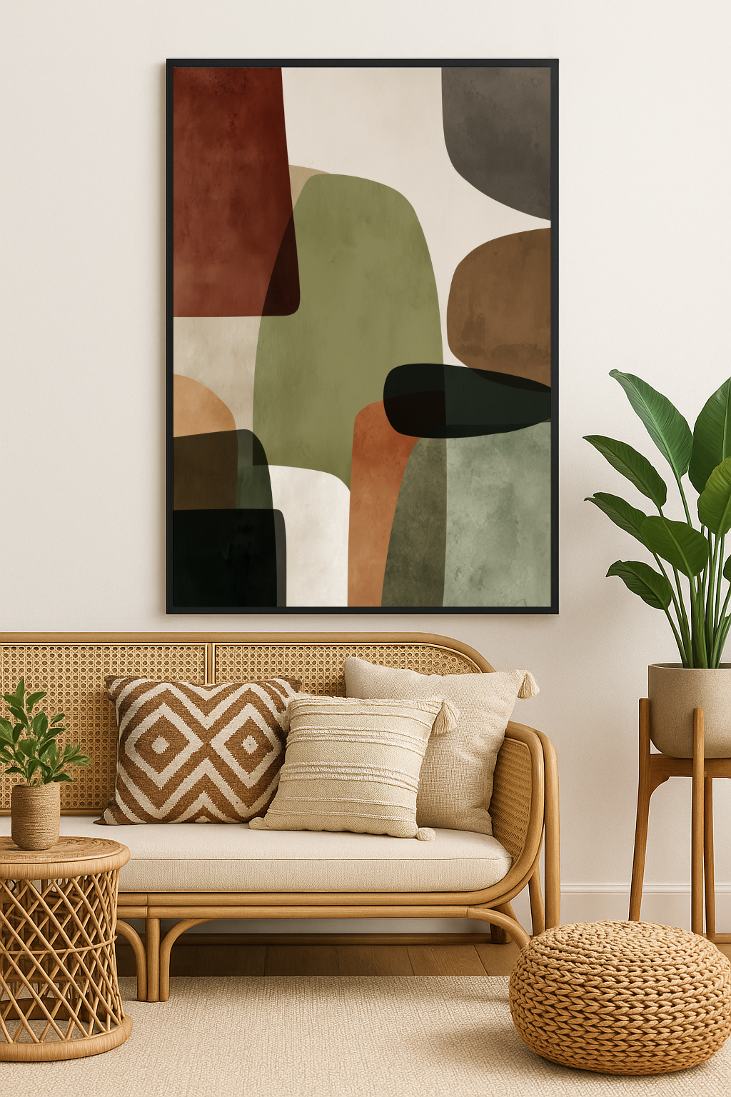 Earth tones