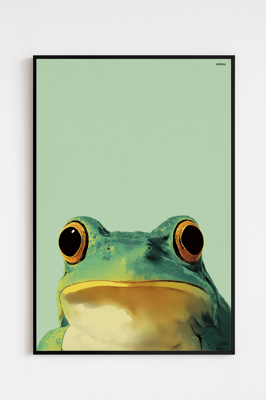 The frog