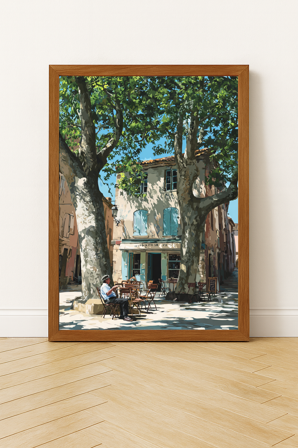 Le square