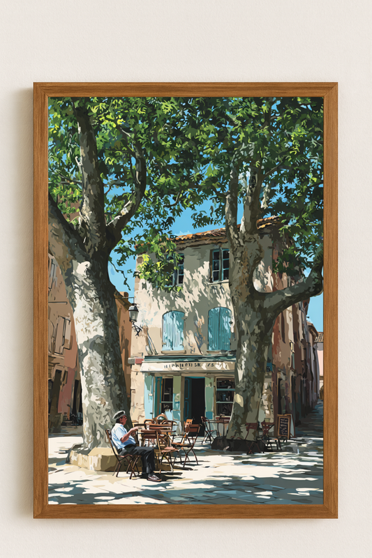 Le square