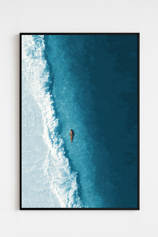 Lone swim