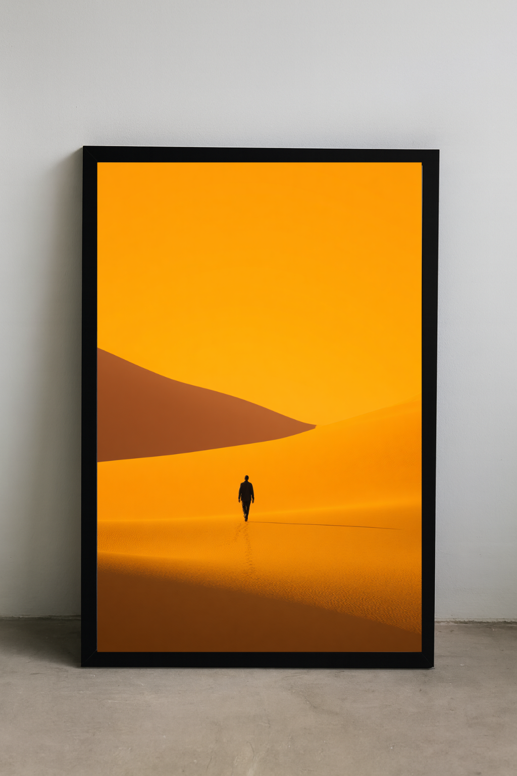 Lost in the dunes