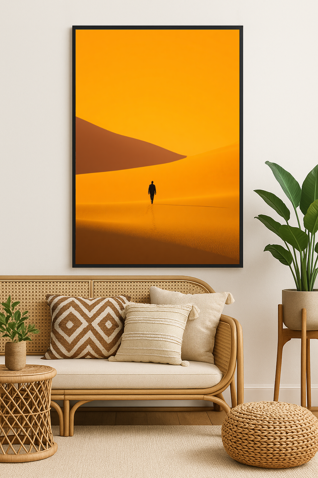 Lost in the dunes