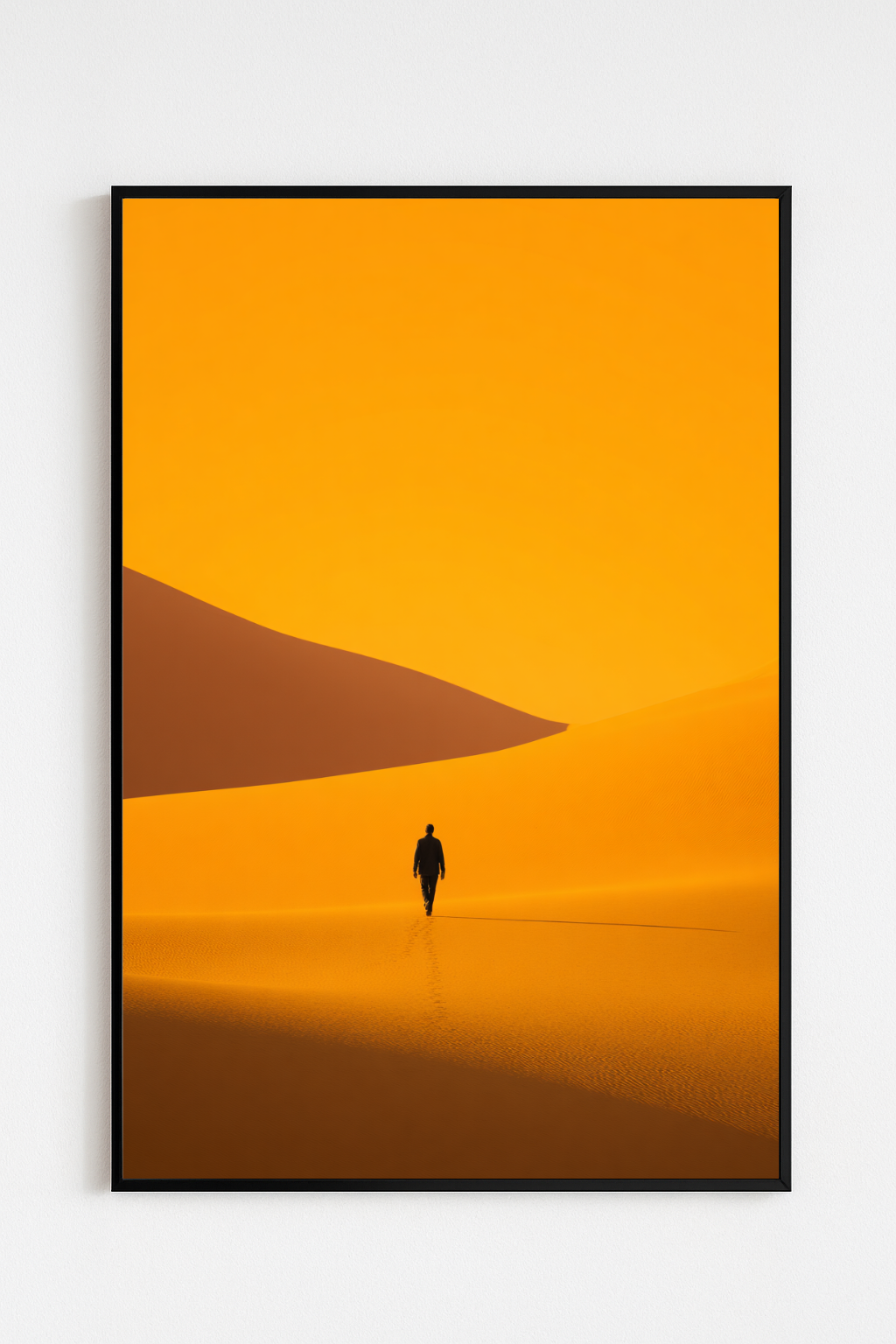 Lost in the dunes