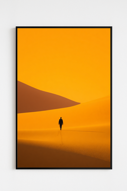 Lost in the dunes