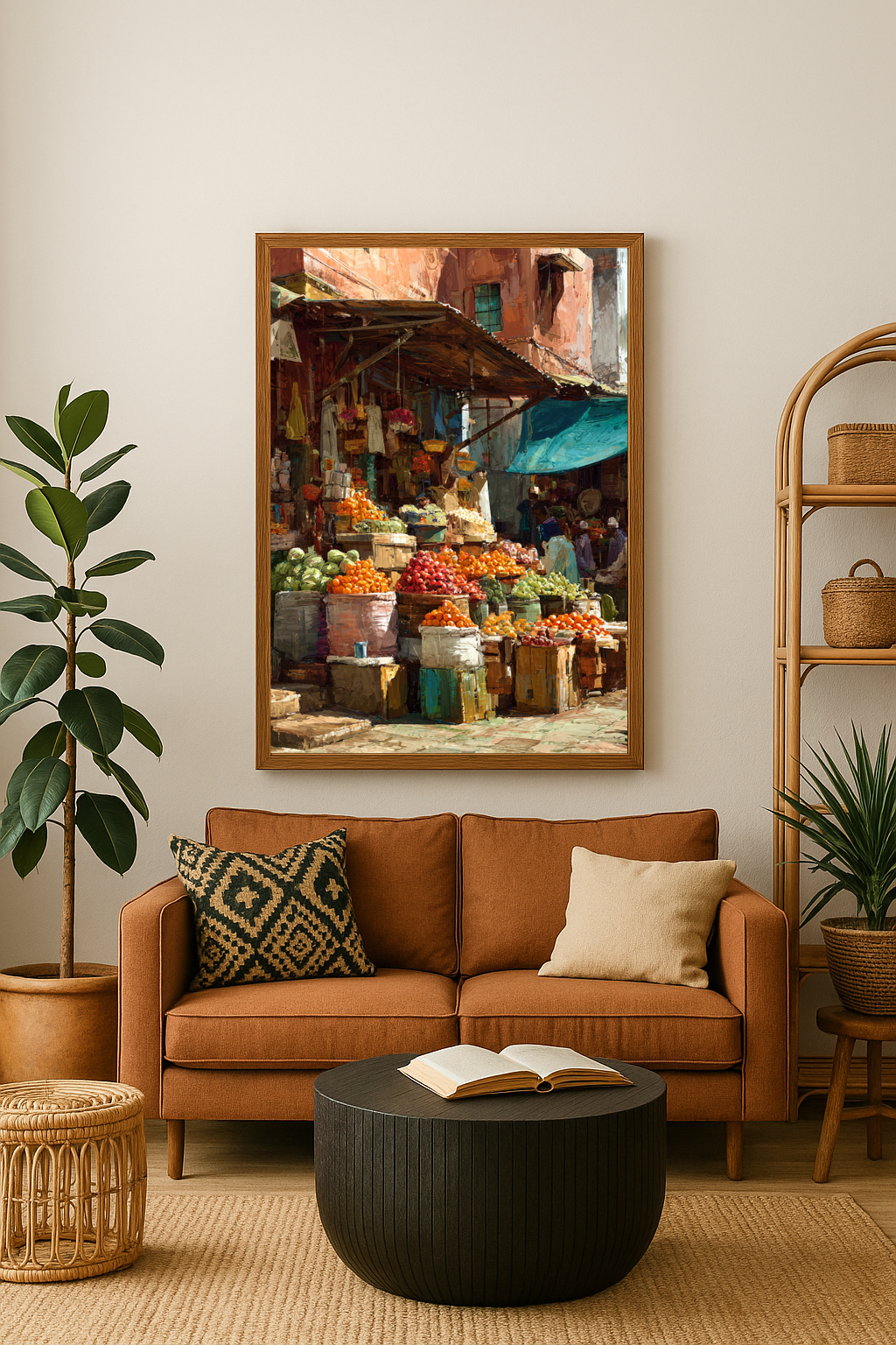 Moroccan Souk