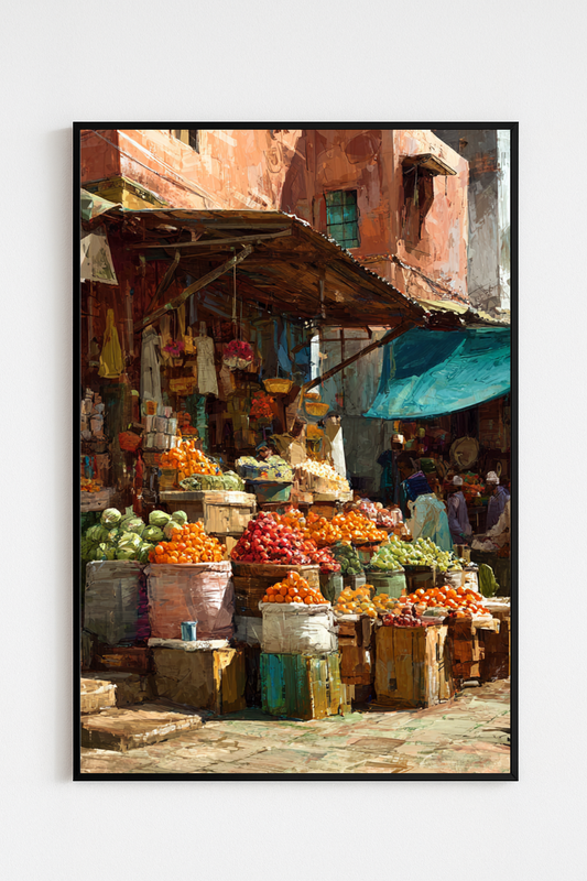Moroccan Souk