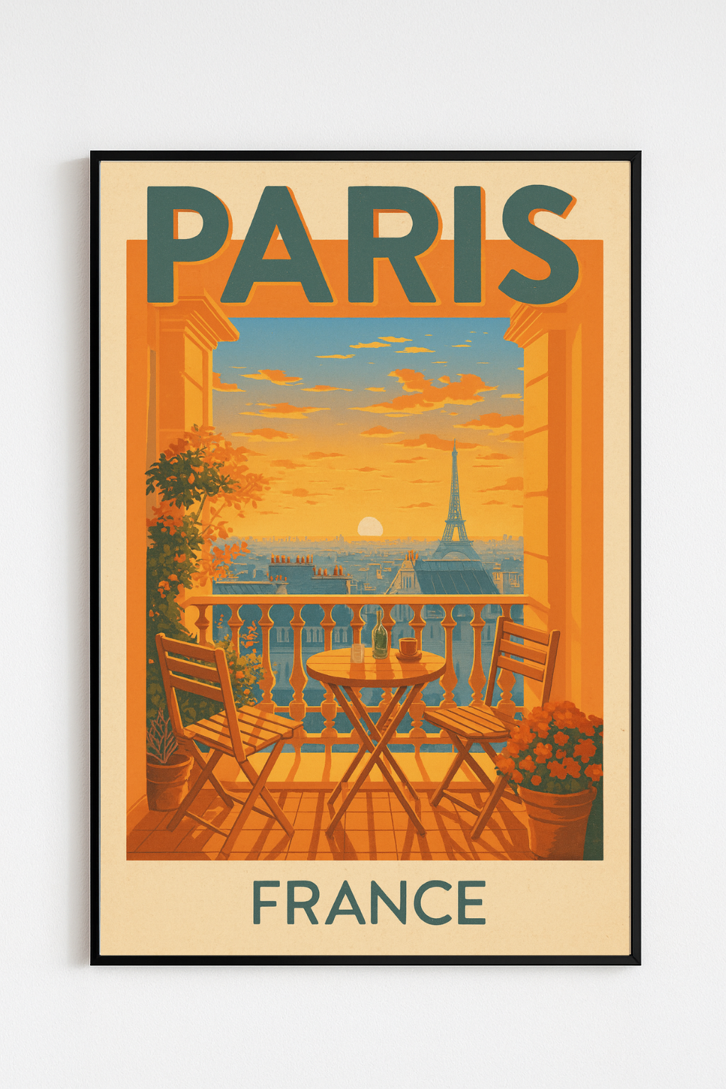 Paris at Dusk