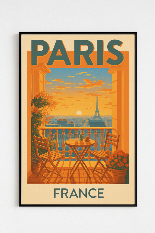 Paris at Dusk