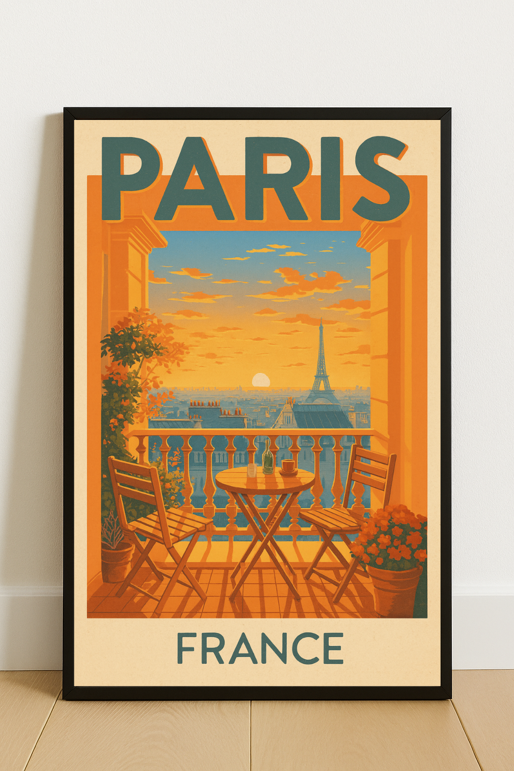 Paris at Dusk