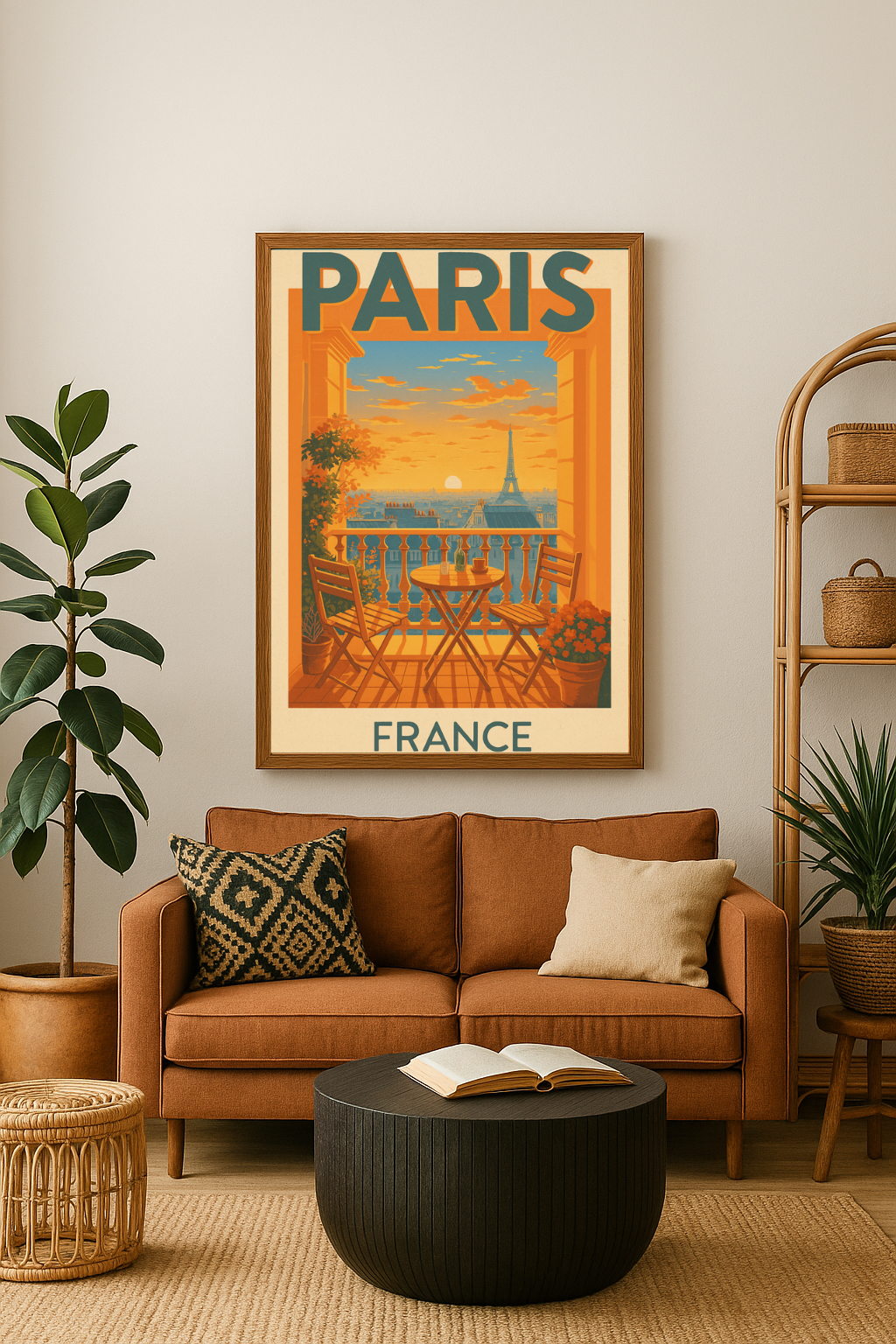 Paris at Dusk