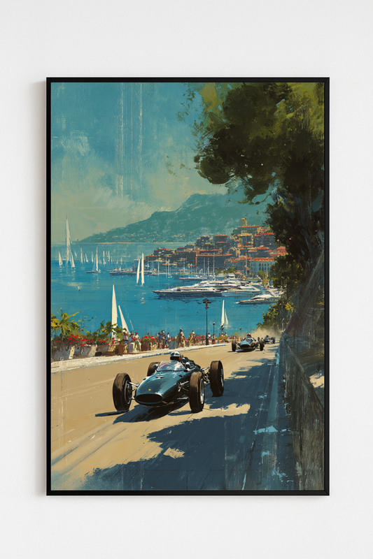 Classic motor race