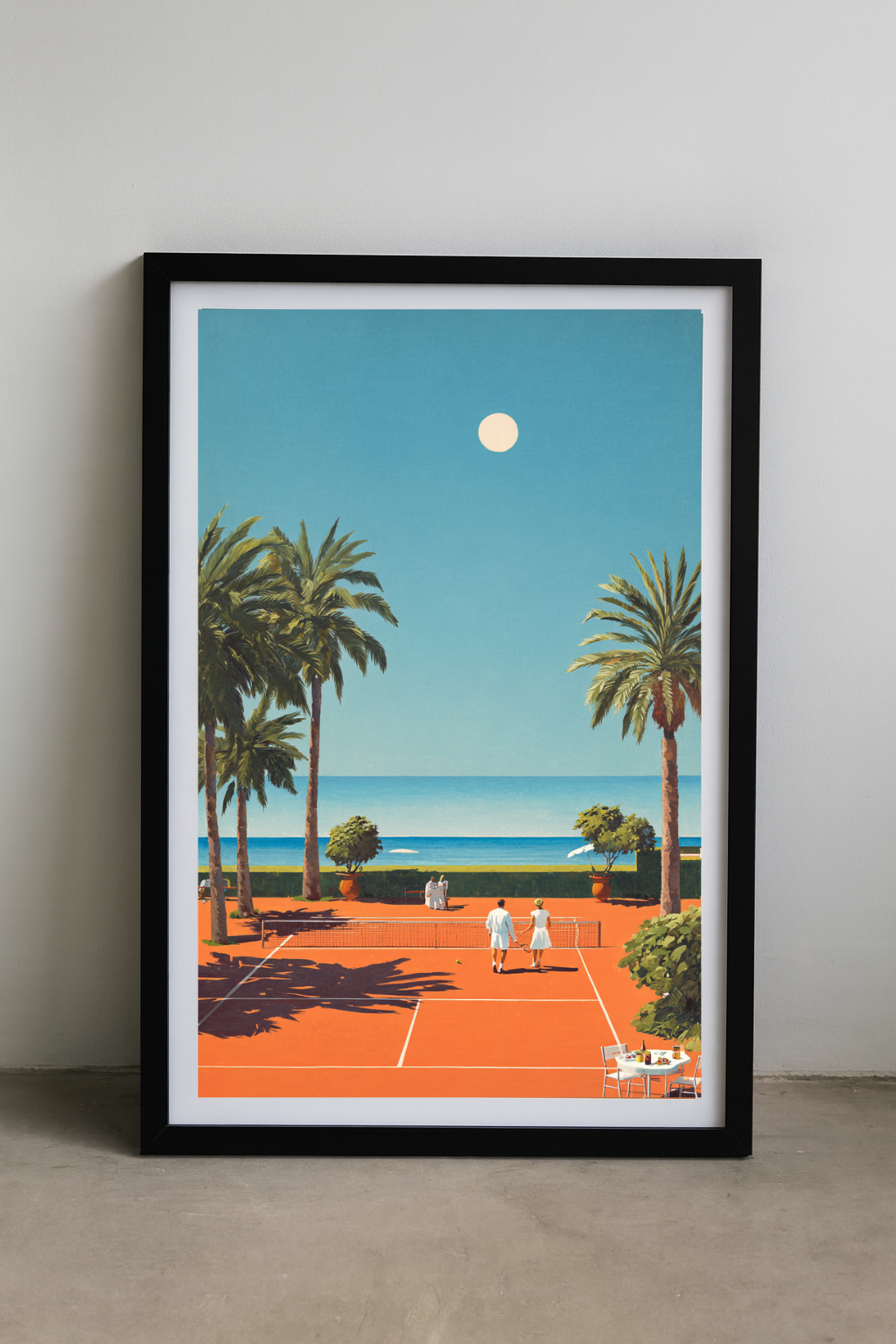 Sun, sea and rackets