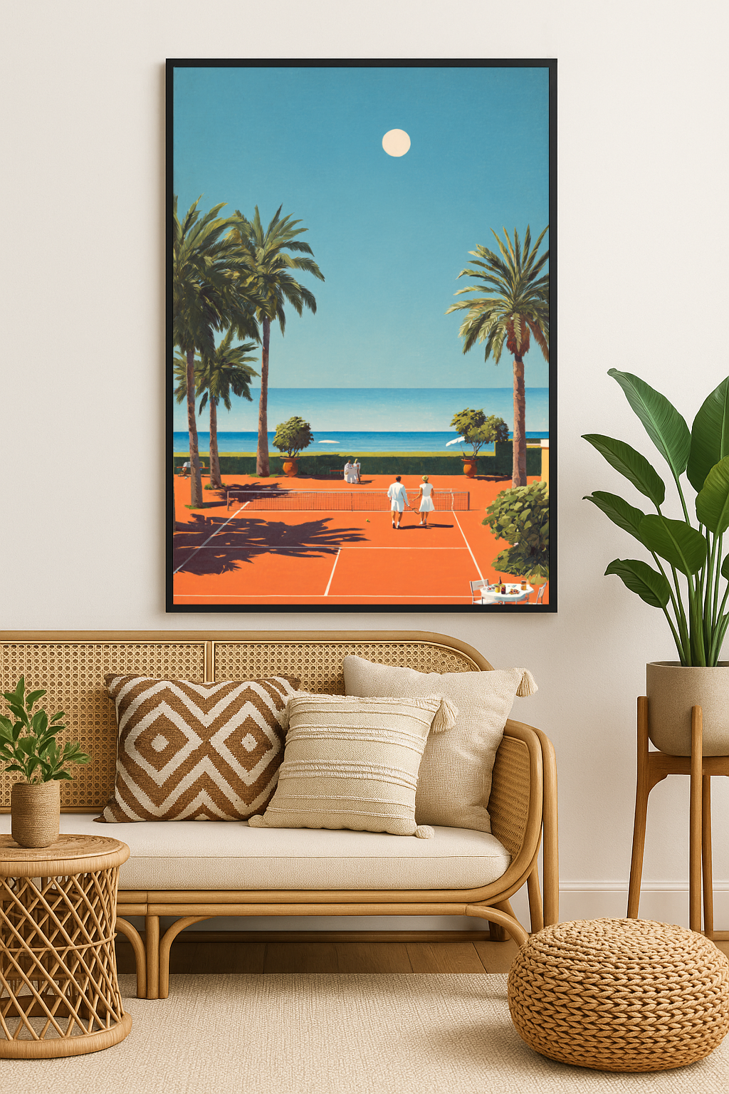 Sun, sea and rackets