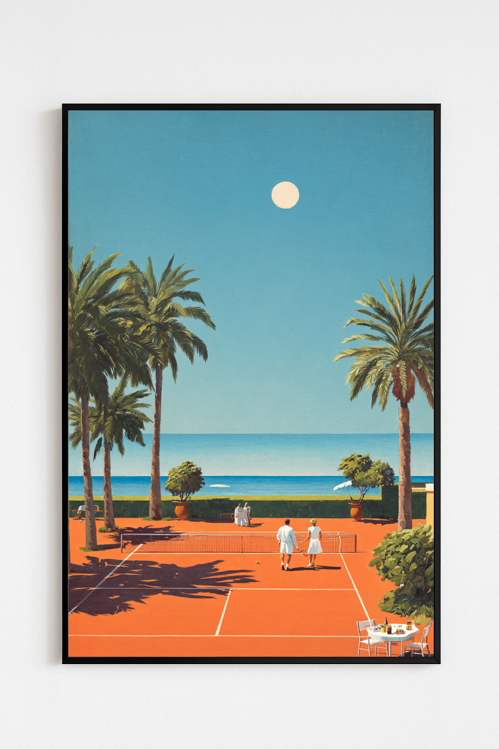 Sun, sea and rackets