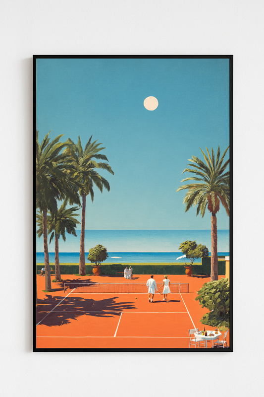Sun, sea and rackets