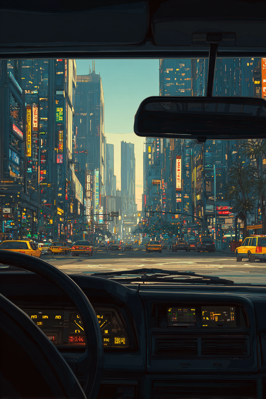 City drive