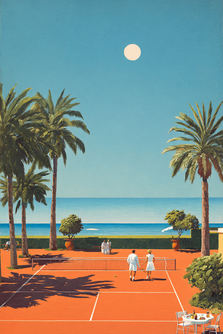 Sun, sea and rackets
