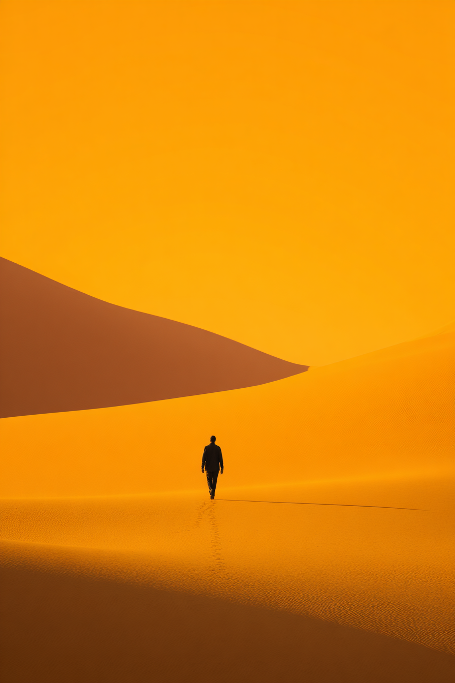 Lost in the dunes