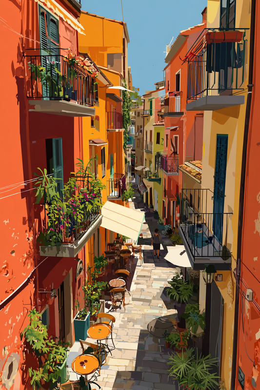 Back streets