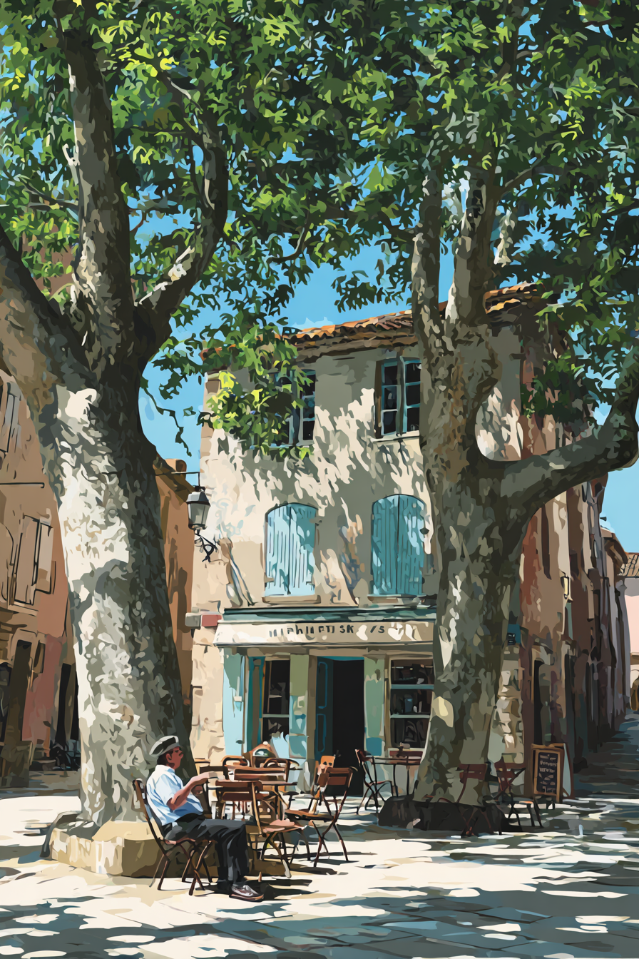 Le square