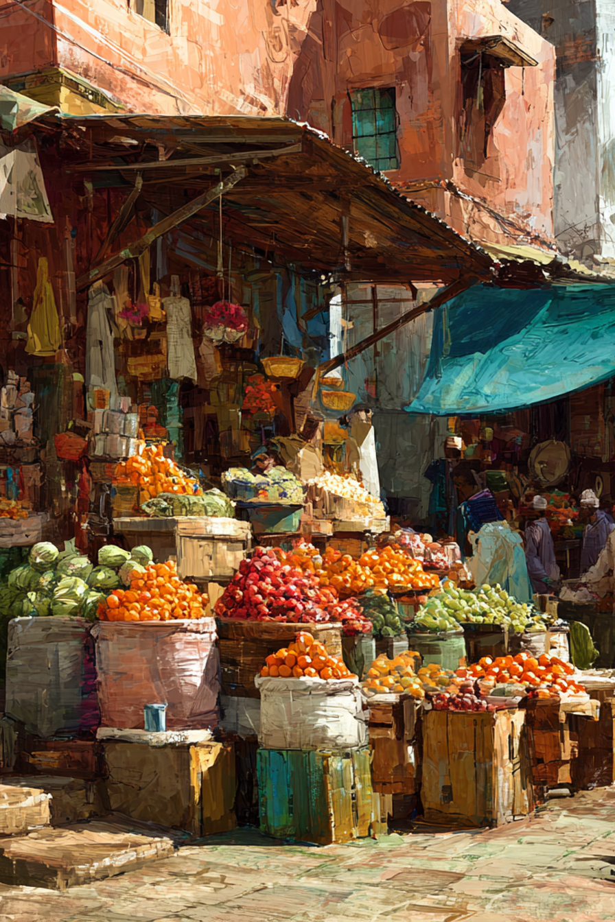 Moroccan Souk