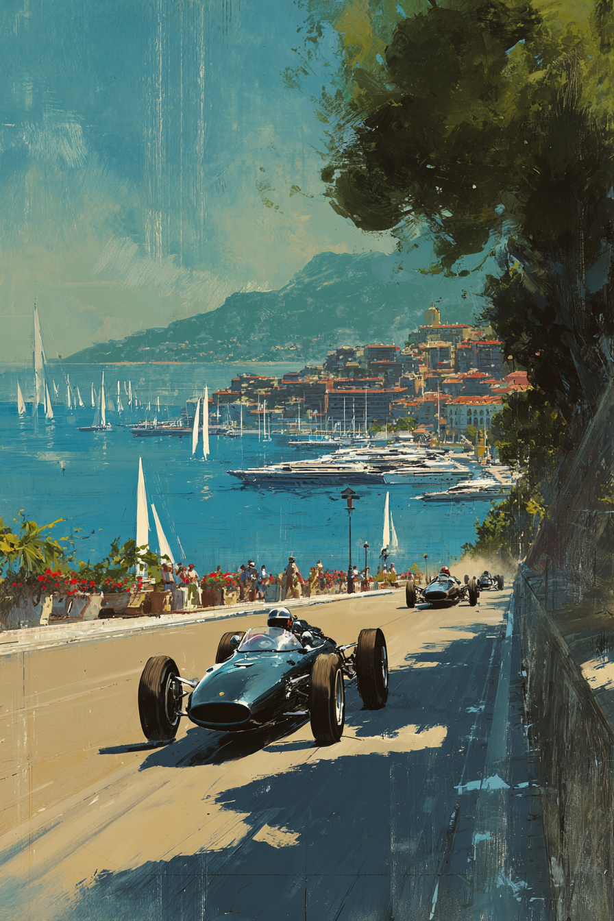 Classic motor race